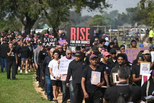 Men to walk in the dark at Princess Vlei in stand against GBV