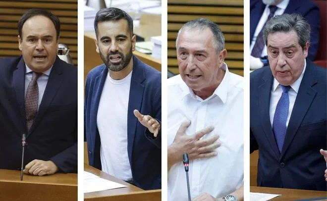 Comunidad Valenciana: casi la mitad de los ciudadanos suspenden la gestión del gobierno y oposición