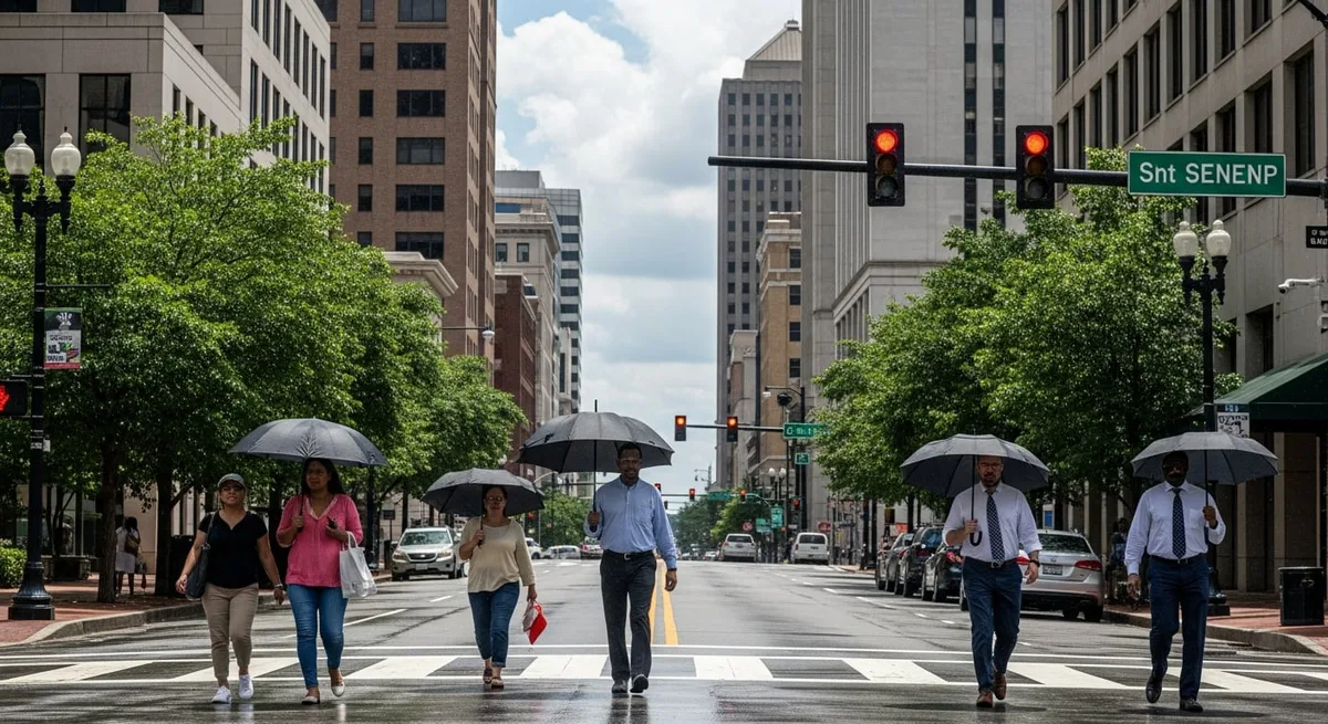 ¿Cómo estará el clima en Atlanta este jueves 20 de agosto?