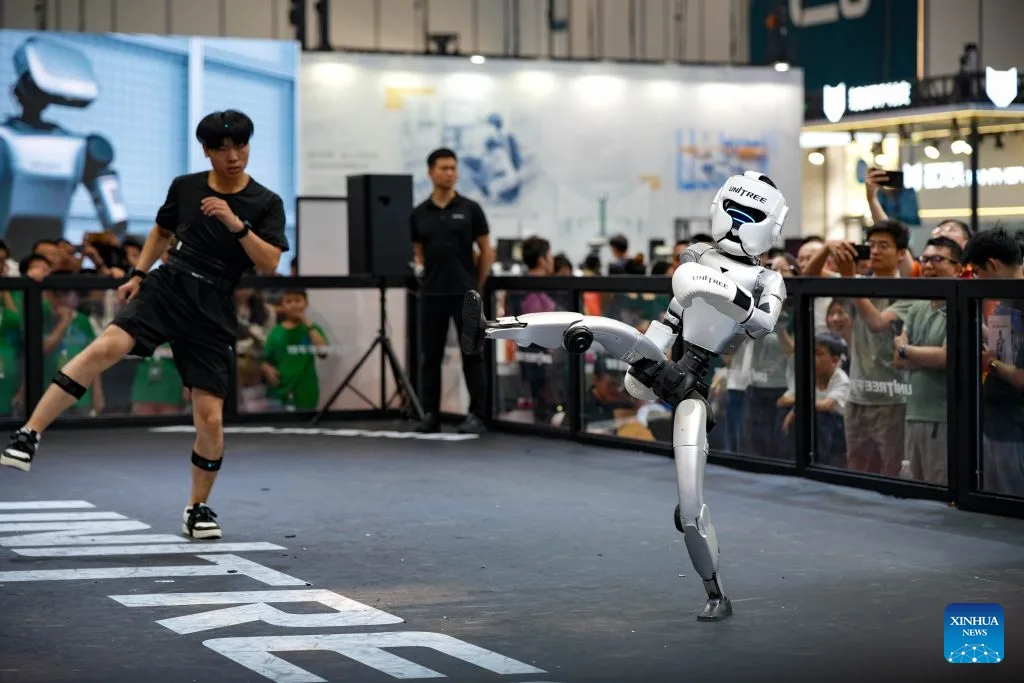 Todo un éxito la Conferencia Mundial de Robots 2026 en China (+ Fotos)