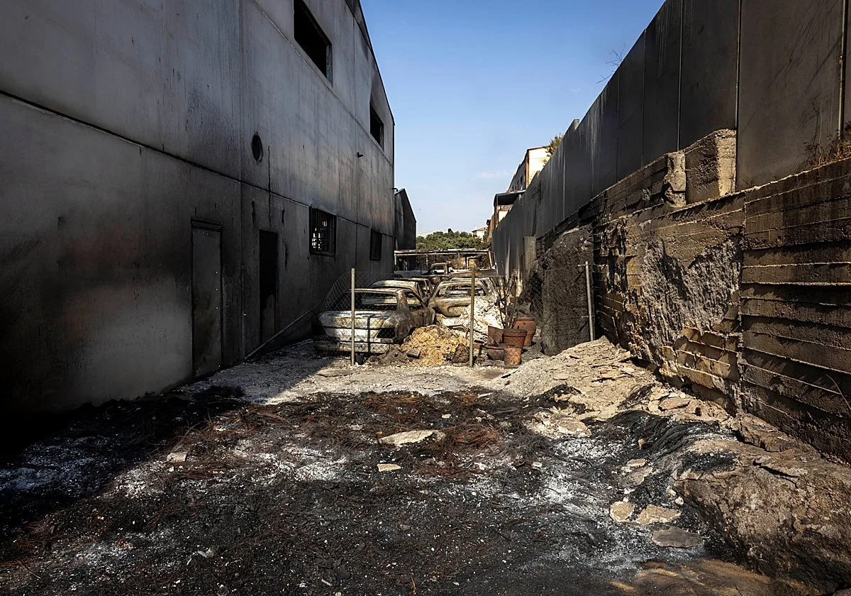 Madrid destina 14 millones de euros a pymes y autónomos afectados por el incendio de la Sierra Oeste