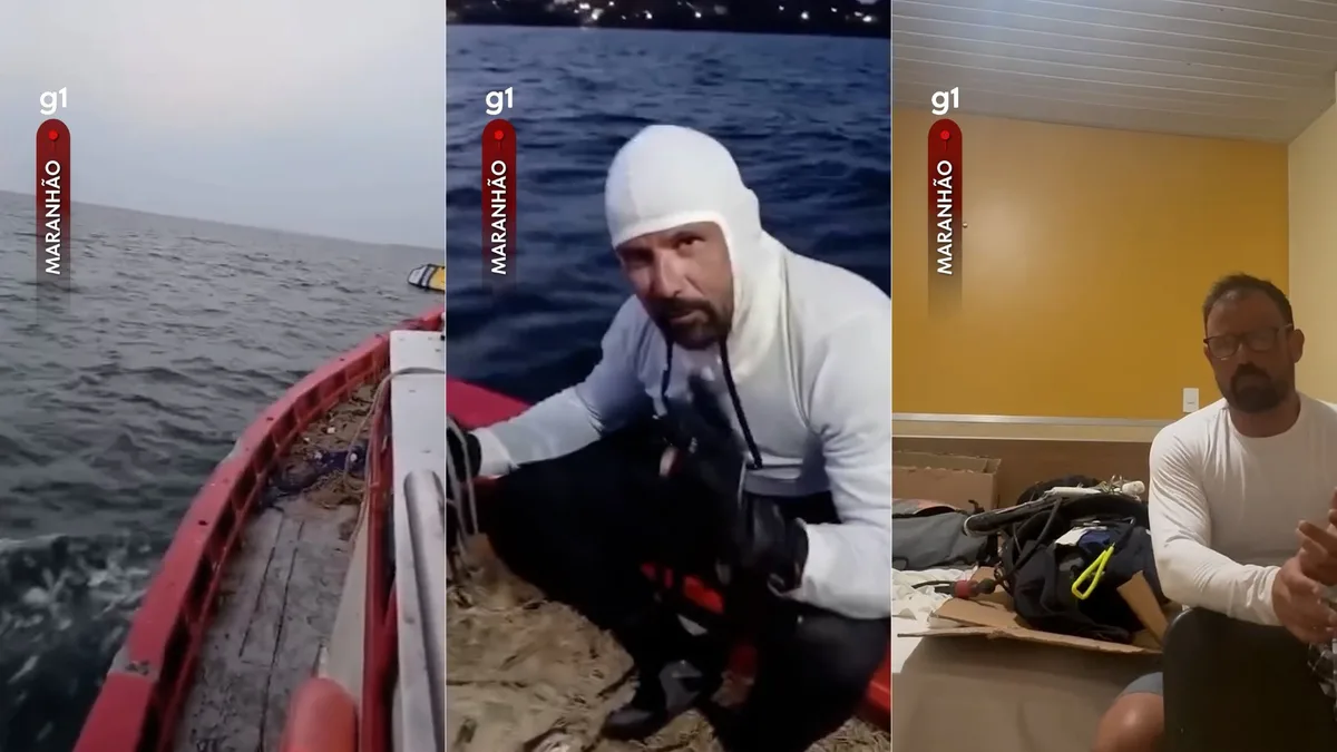 Kitesurfista é resgatado por pescadores após se perder em travessia dos Lençóis Maranhenses até São Luís