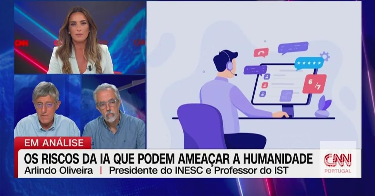 "Há riscos mais importantes" do que a IA "neste momento"