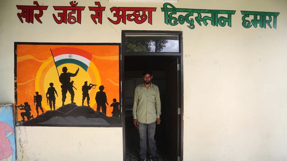 Adopted by Army after killings, Jammu village sees change as it fights tragedy
