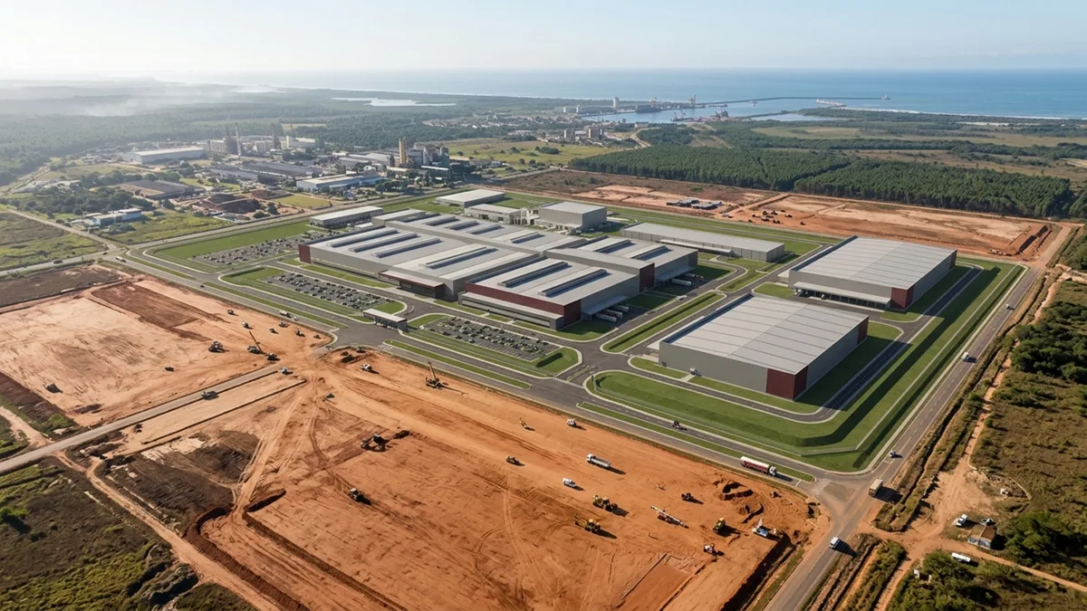 Montadora chinesa recebe doação de terreno público de 1,74 milhão de m² e prepara nova fábrica de R$ 4,6 bilhões no Brasil