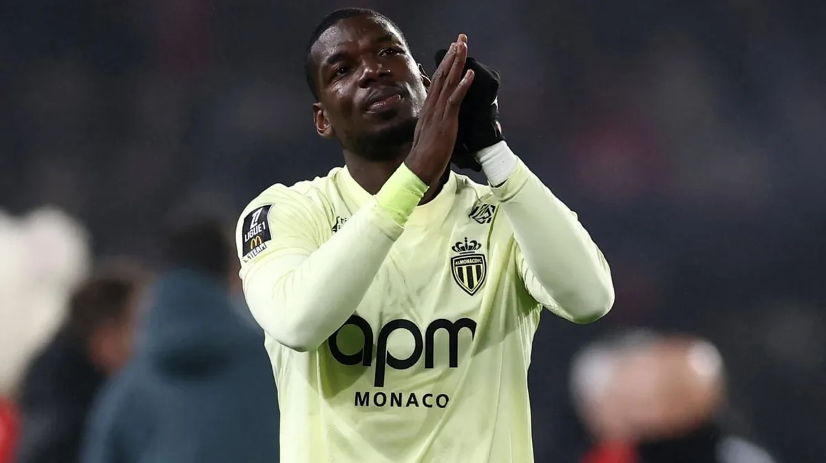 El abrupto final de Paul Pogba en Mónaco: el club le rescindió el contrato antes del inicio de la temporada