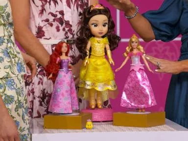 WATCH: New Disney toys celebrate World Princess Week