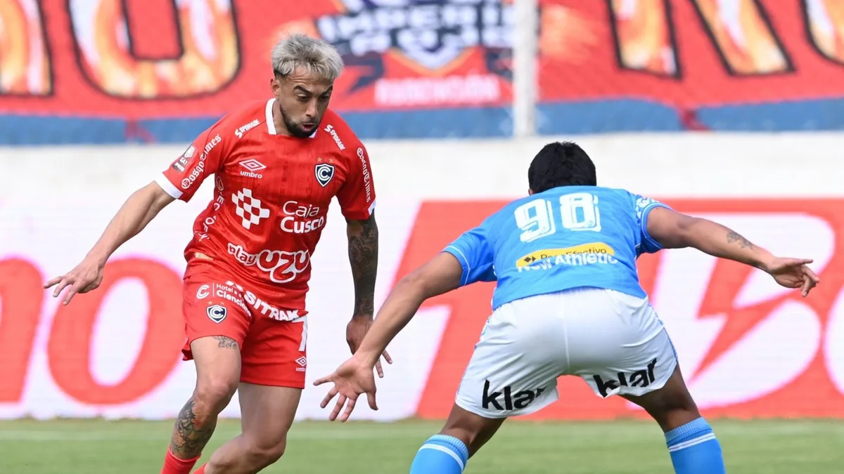 Cienciano sigue hundiéndose: se dejó remontar contra un ADT que logró su primera victoria en el Torneo Clausura de Liga 1 2026