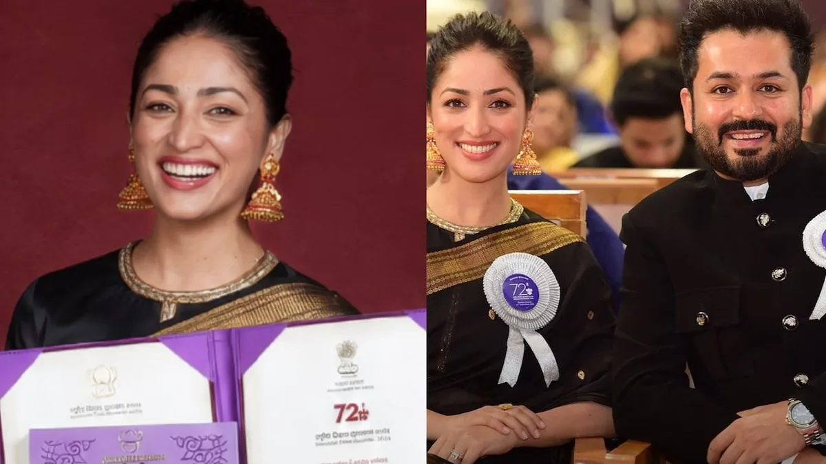 'You Stood Beside Me Through Every Chapter': Yami Gautam Thanks Aditya Dhar After National Award Win