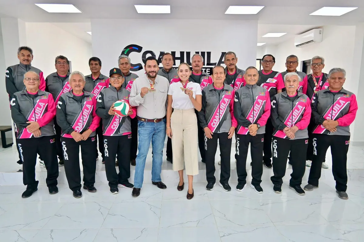 Reconoce Carlos Villarreal, alcalde de Monclova, a medallistas monclovenses de la Olimpiada Nacional de Oro