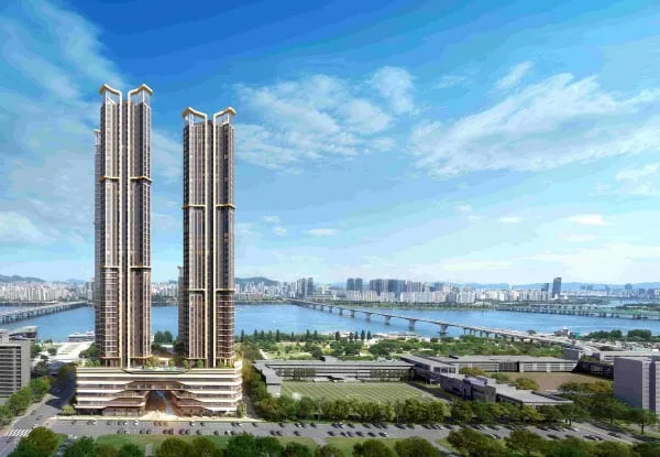 삼성물산, 공사비 5122억 여의도 목화아파트 재건축 수주
