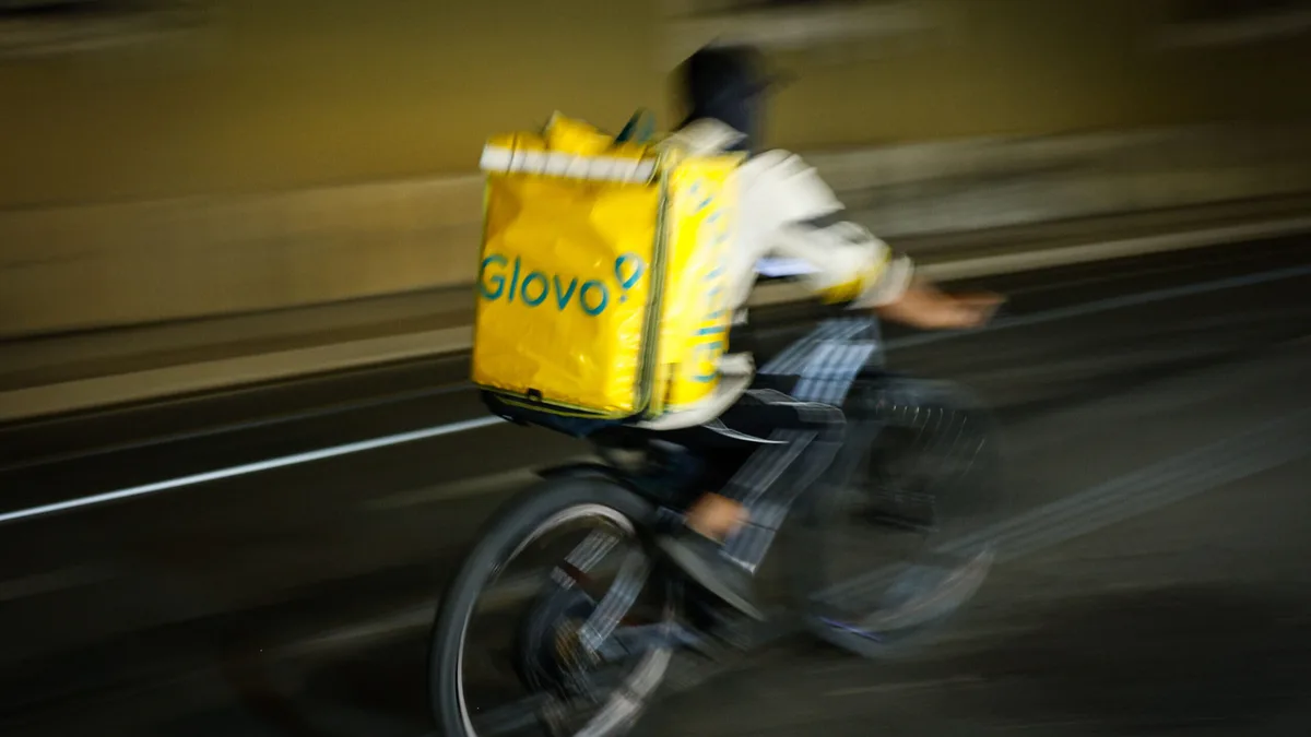 Dona alemã da Glovo “apoia” oferta da Uber e recomenda venda aos acionistas