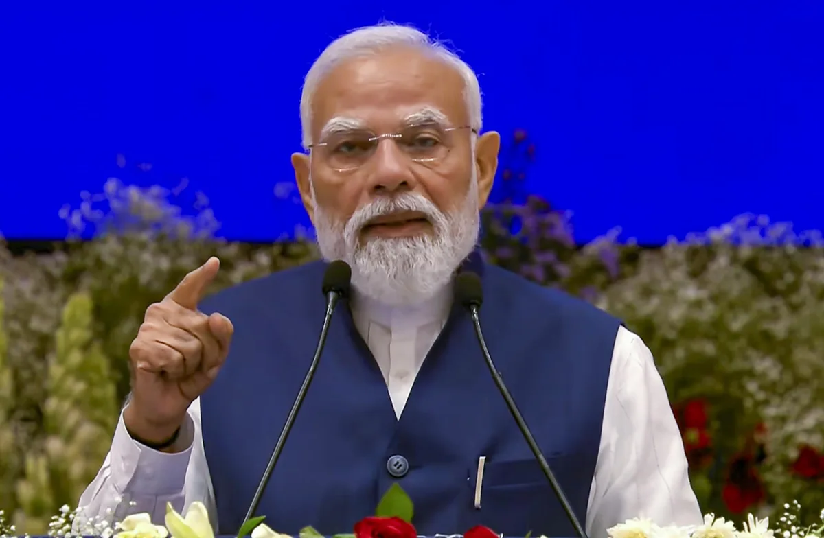 Modi stresses need for reforms across all stages of infra project execution