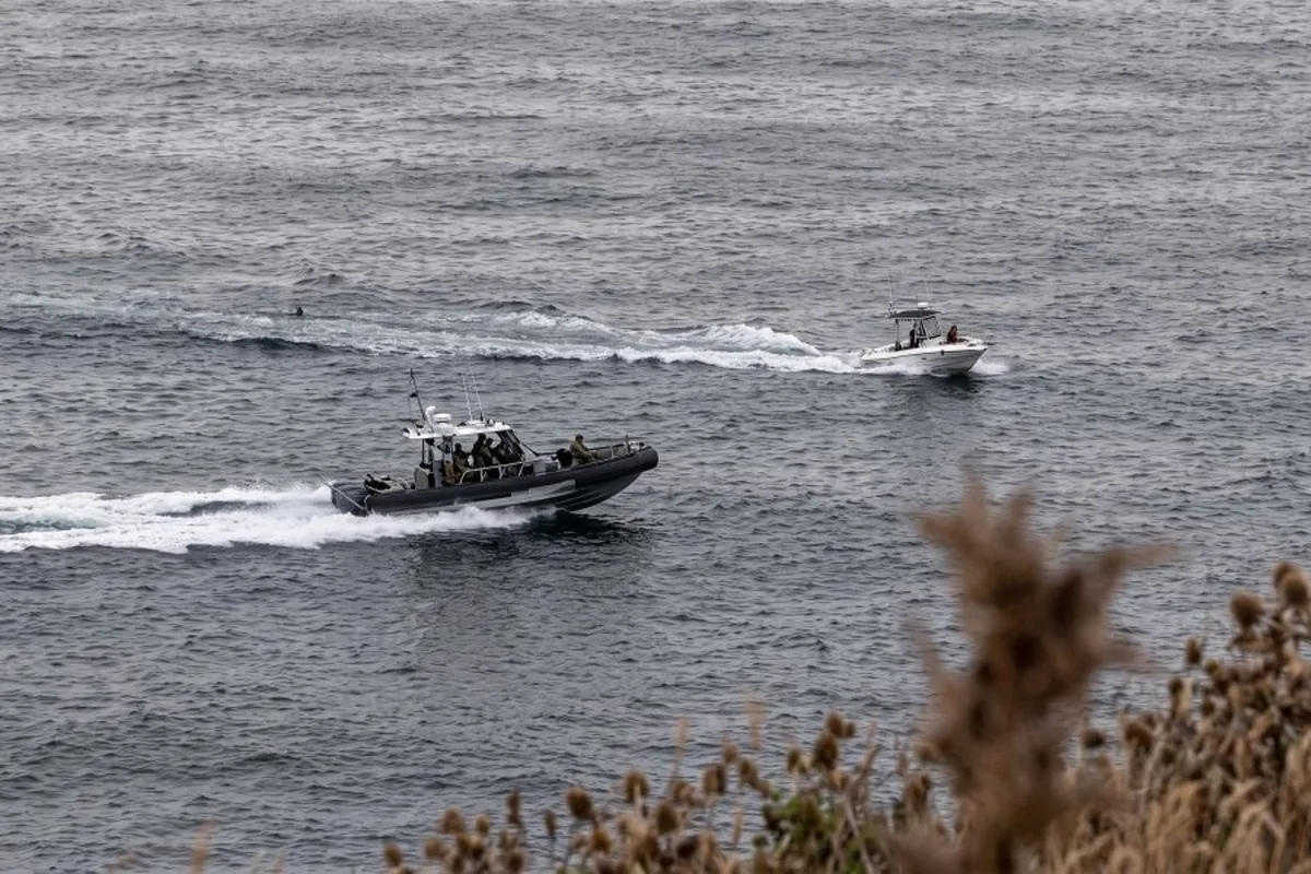 La Guardia Civil intercepta en Ceuta una embarcación con siete inmigrantes que se dirigía a la Península