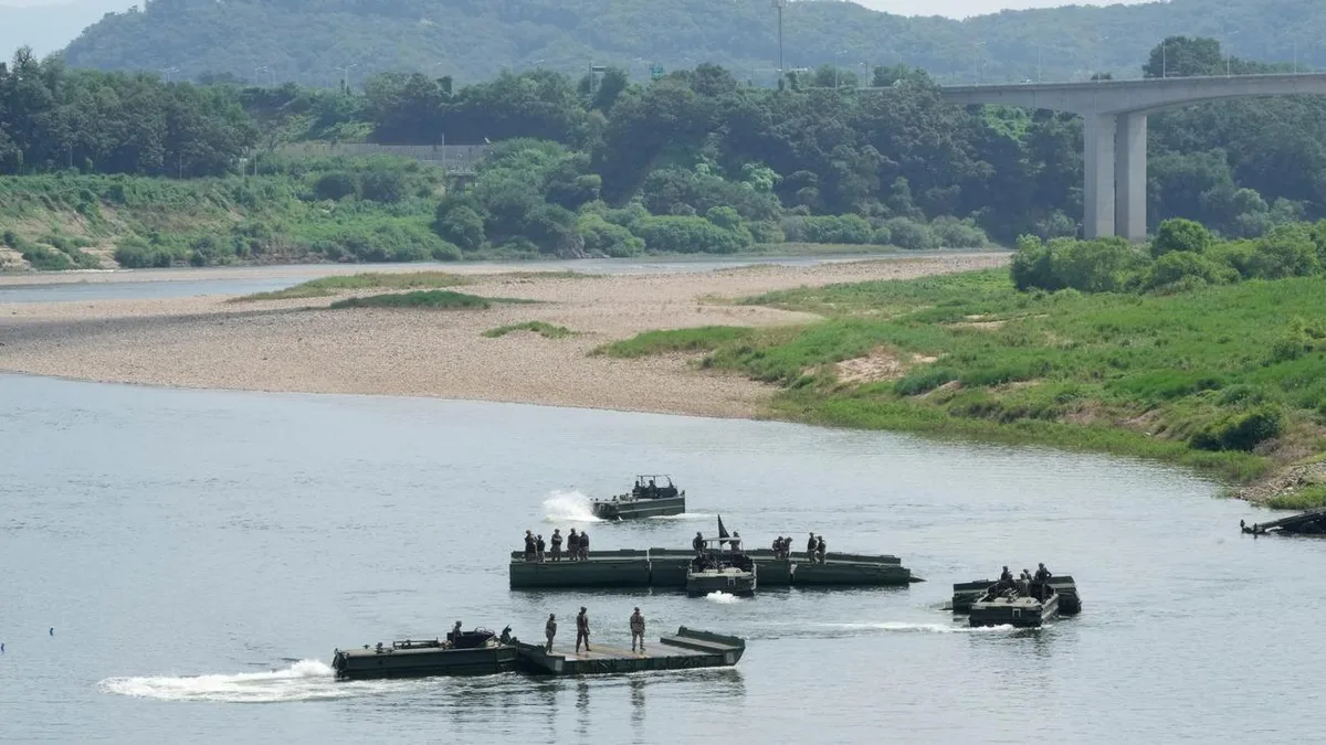 Ulchi Freedom Shield: USA und Südkorea verkürzen Militärmanöver um die Hälfte
