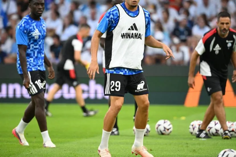 Deux matches de suspension pour Samir El Mourabet après son expulsion face à l'OM en Ligue 1