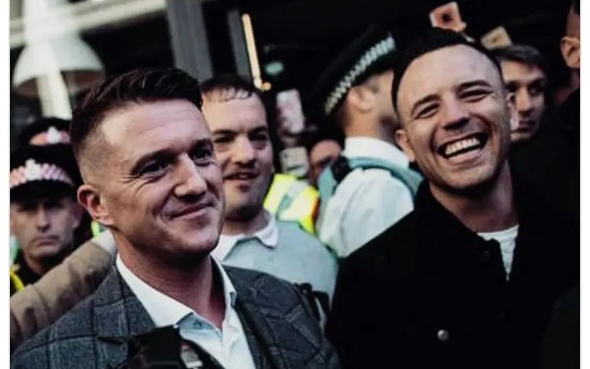 Who is Danny Tommo? Tommy Robinson associate arrested over migrant boat 'slashing'