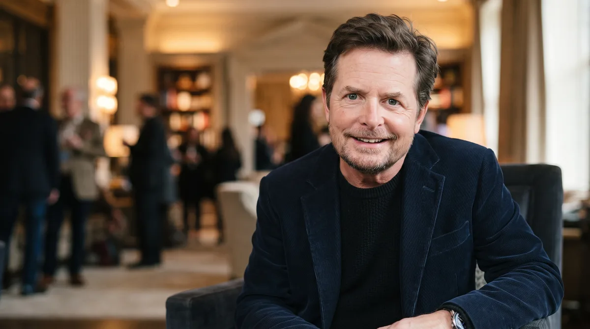 Michael J. Fox, ator que convive com a doença de Parkinson há décadas, sobre resiliência: “A aceitação não significa resignação; significa compreender que algo é o que é e que precisa haver um caminho através disso”