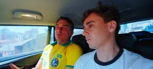 “Você tem potencial de algum dia também ser presidente”, diz Flávio para Nikolas