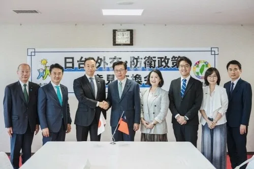 일본·대만 집권당 안보대화 열려…2+2에서 5+5로 확대