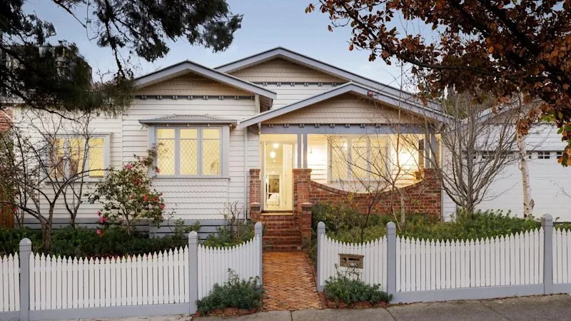 Five of the best California bungalows in Melbourne for sale