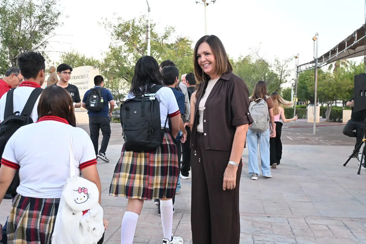 EstudiaBus facilita el regreso a clases a más de 220 estudiantes de Frontera, Coahuila
