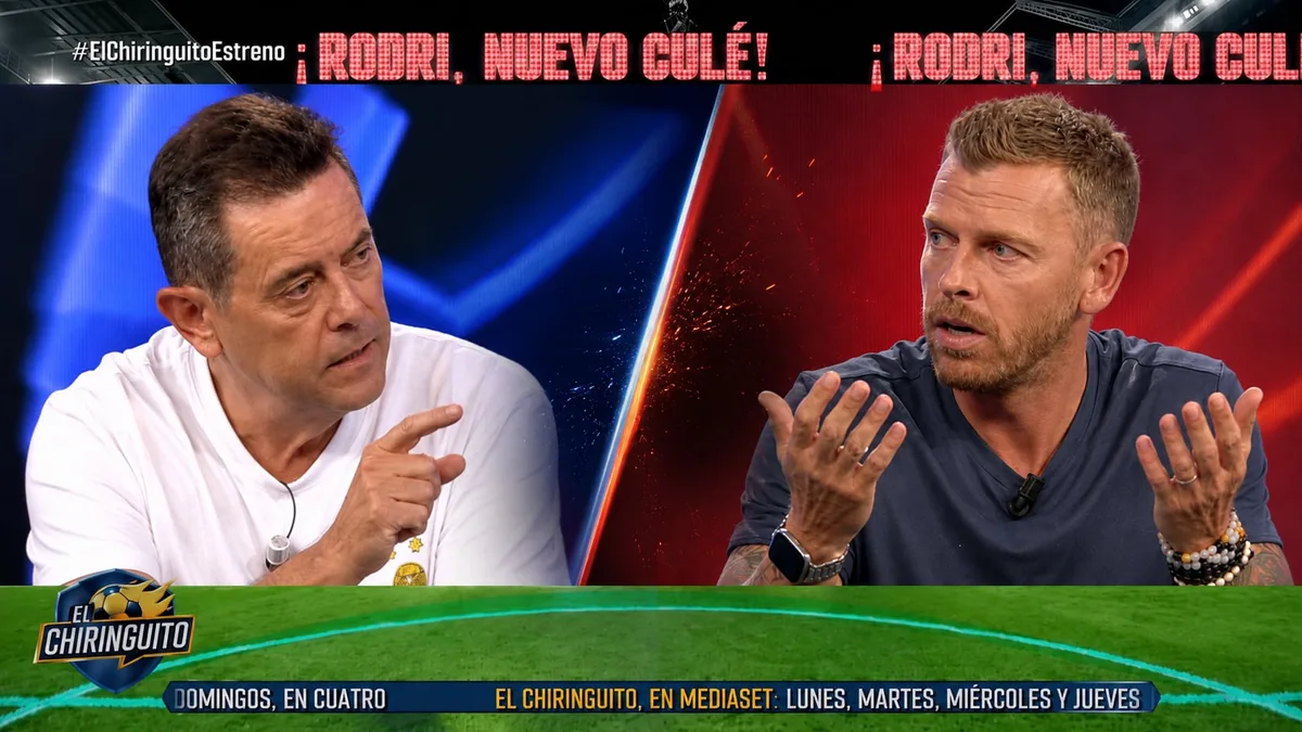 El pique entre Roncero y Jota Jordi acaba en un partido de fútbol