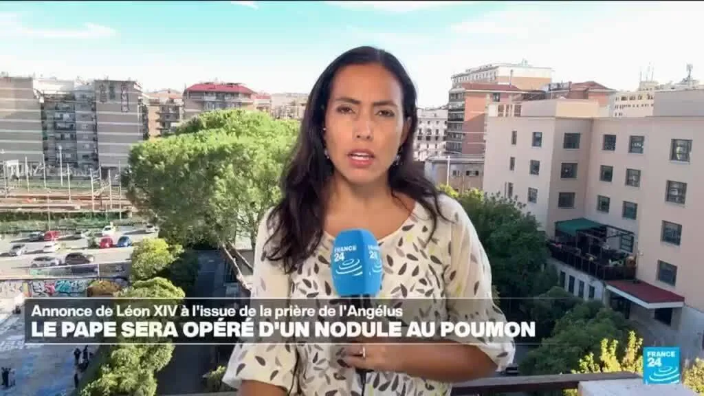 Le pape annonce qu'il va être opéré d'un nodule au poumon prochainement