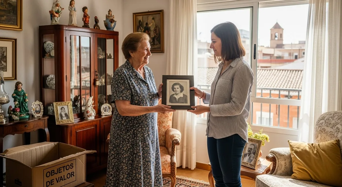 La psicología explica por qué las personas mayores de 70 años empiezan a regalar sus cosas: no es solo por deshacerse de ellas