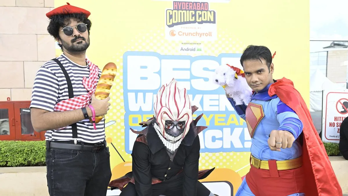 With great fandom comes great cosplay: Hyderabad gears up for Comic Con 2026
