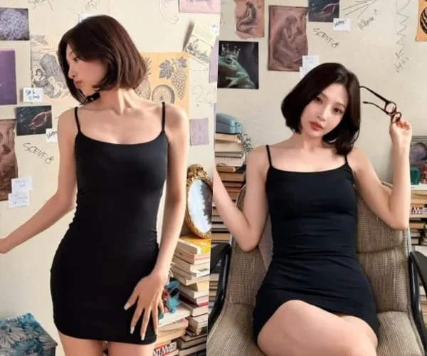 ‘크러쉬♥’ 또 반할 성숙미...조이, '뼈말라' 아닌 '건강미인'