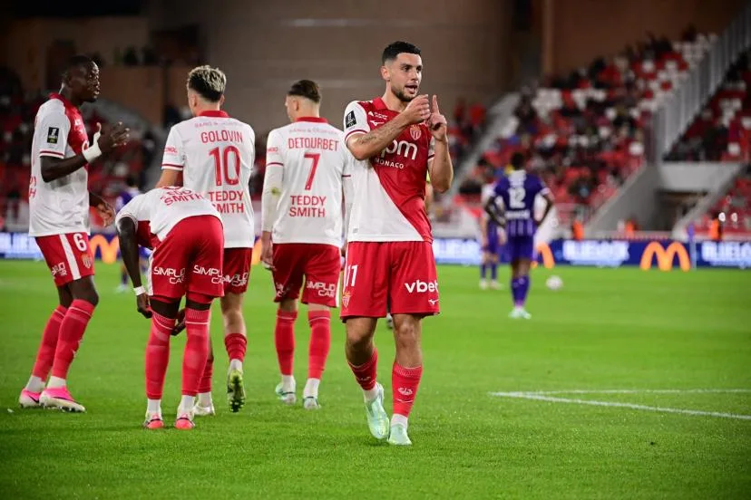 « J'aurais préféré ne pas marquer et gagner le match » : Matthis Abline, un bijou mais aussi un nul frustrant avec Monaco contre Toulouse