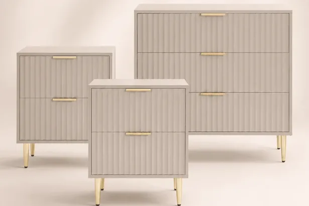 Stylish bedroom set that's 'well worth the money' now less than £250 with hidden code