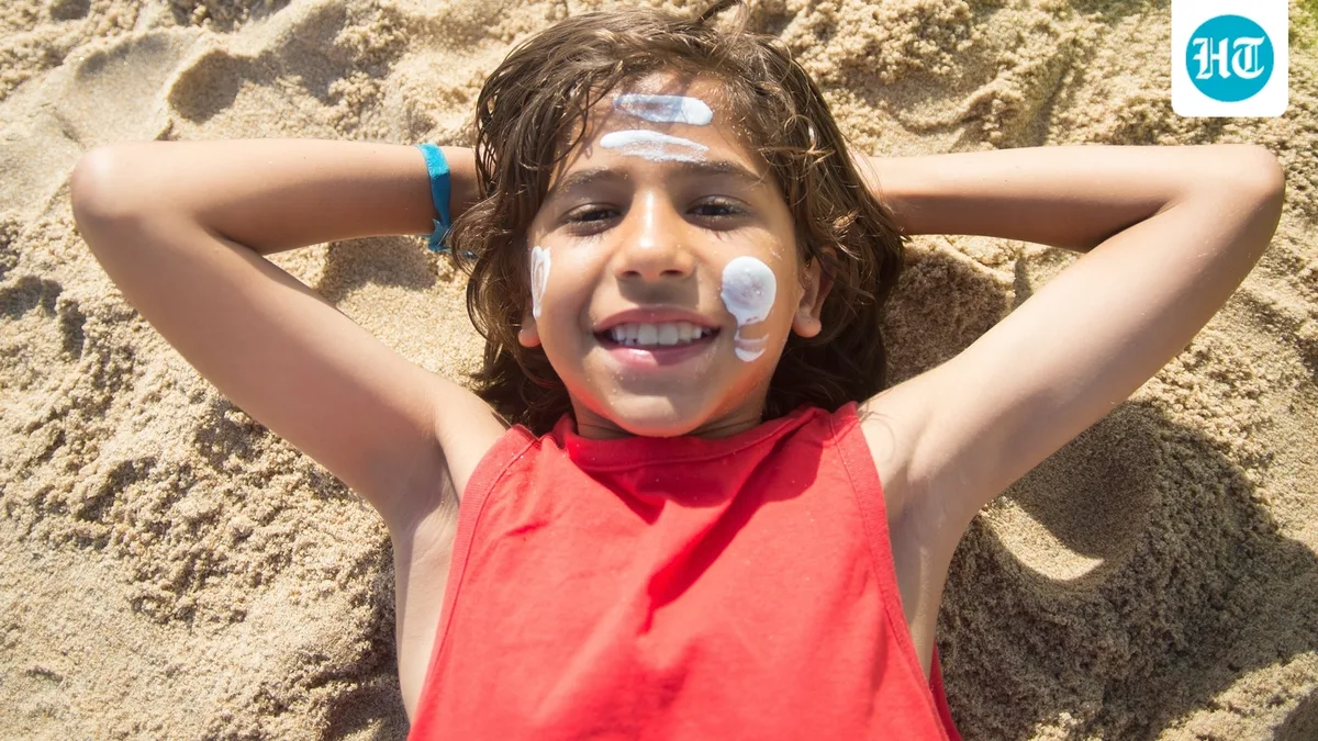 Choosing a sunscreen for your baby? Pediatrician Dr Prasanna shares 4 measures parents should know before buying it