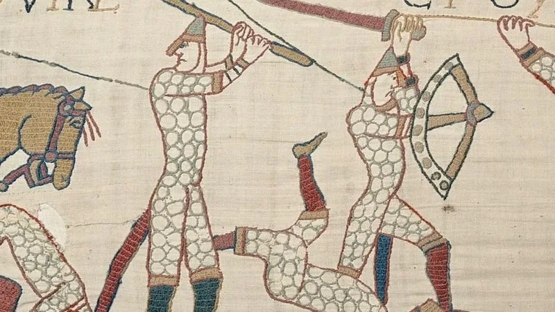 "Vous avez peut-être entendu dire qu'une certaine tapisserie est arrivée": à Londres, la promo pleine d'humour du British Museum pour la tapisserie de Bayeux
