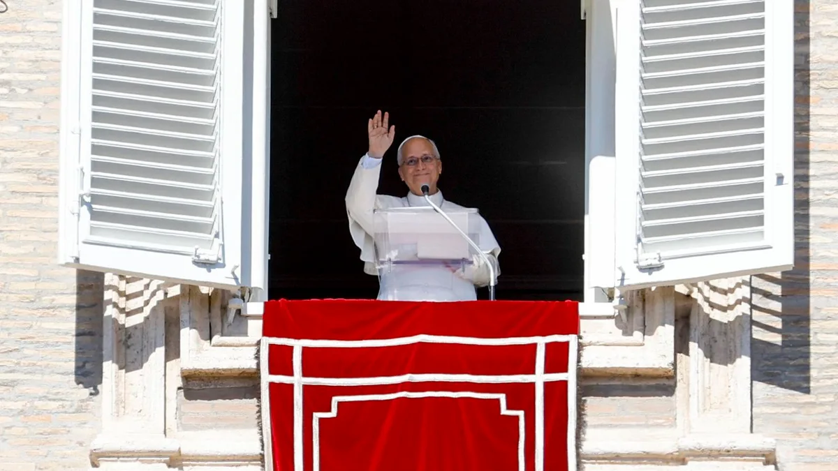El Papa León XIV será hospitalizado este martes para someterse a la operación del nódulo del pulmón