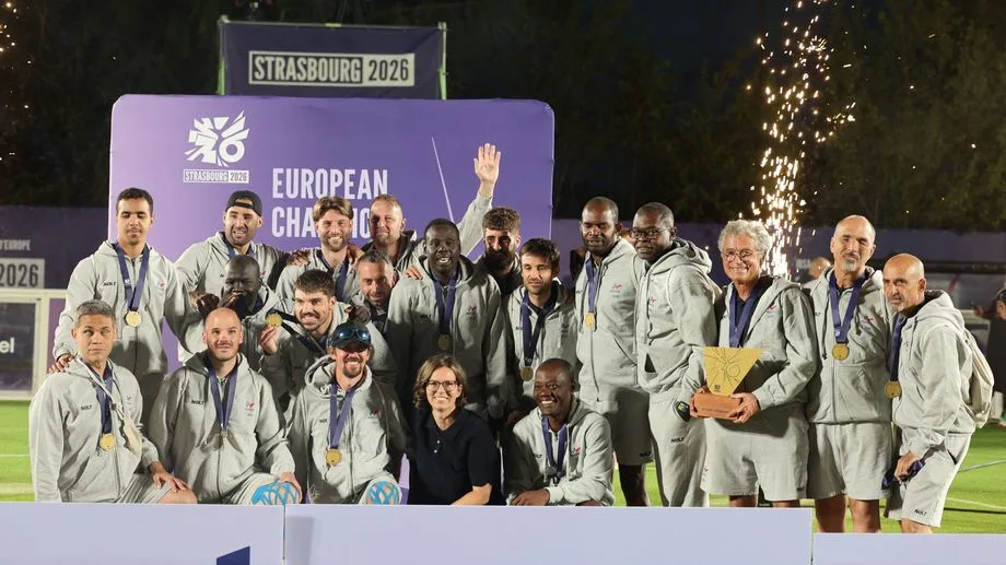 Cécifoot : les Bleus restent Champions d'Europe après avoir battu l'Angleterre en finale