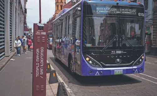 Centrobús transporta a 28 mil pasajeros en dos meses de operación