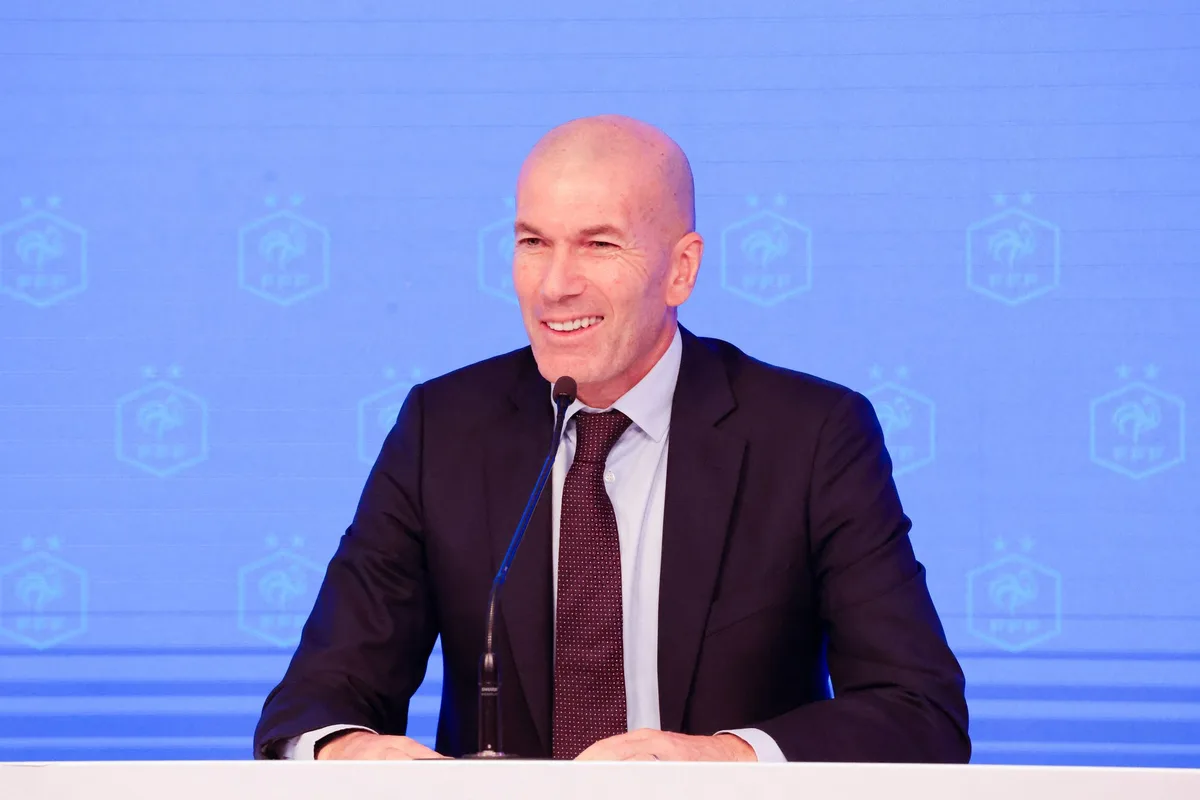 Équipe de France : Zinédine Zidane présente sa première liste avec Kylian Mbappé en capitaine