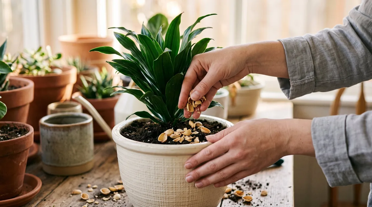 Cómo usar cáscaras de pistache para mejorar la tierra y prevenir plagas en tus plantas y jardín