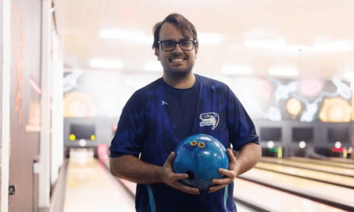 Julio Mattos é 3º e Jacque Costa 6ª após 1º dia de individuais no boliche