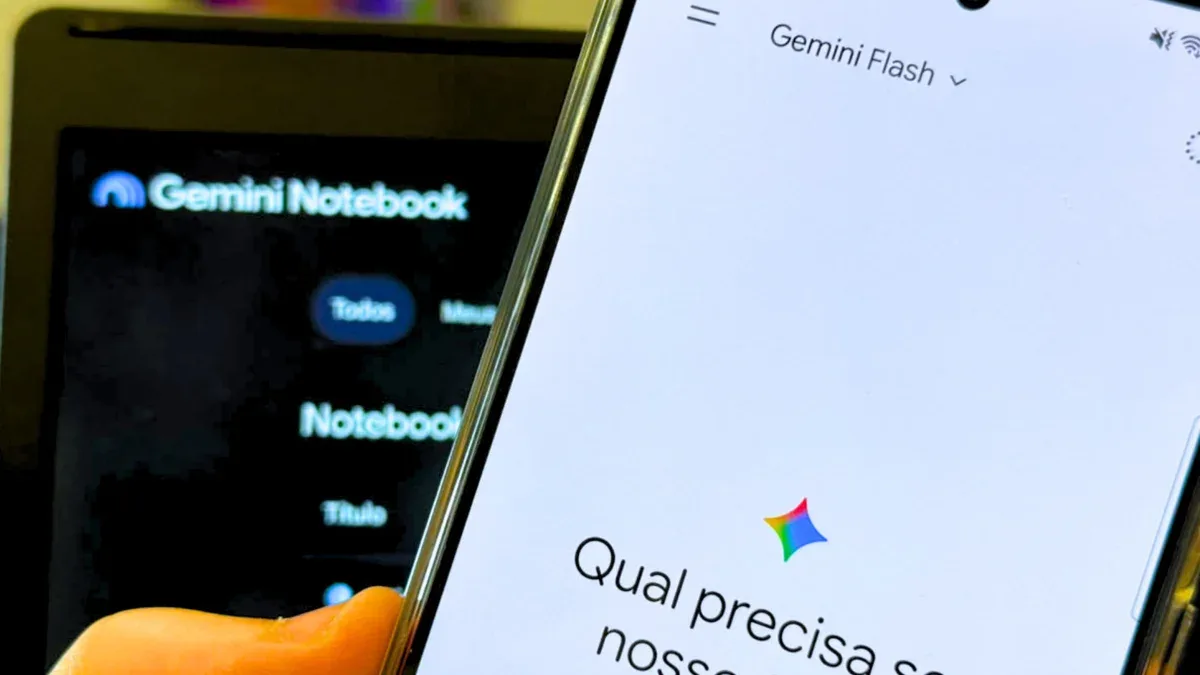 Gemini Notebook libera cópia de cadernos inteiros com um único clique