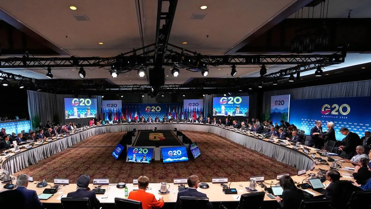 G20 except China backs curbs on trade surplus imbalance