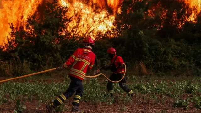Fogo que começou na Póvoa de Lanhoso já entrou em Vieira do Minho