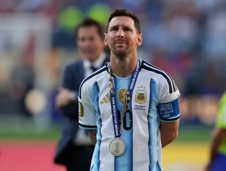 AFA se despidió de Messi tras su renuncia a la selección