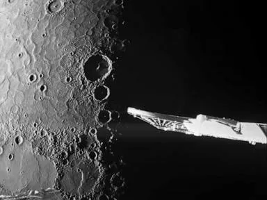 A pair of spacecraft draw closer to Mercury after nearly decade-long voyage