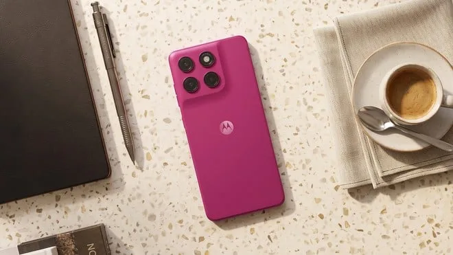 Motorola Moto G47 em oferta: smartphone básico com 256 GB pelo melhor preço