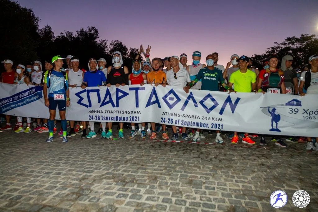 Spartathlon, la carrera de ultra distancia más exigente del mundo, con 250 kilómetros y el desafío de unir Atenas con Esparta