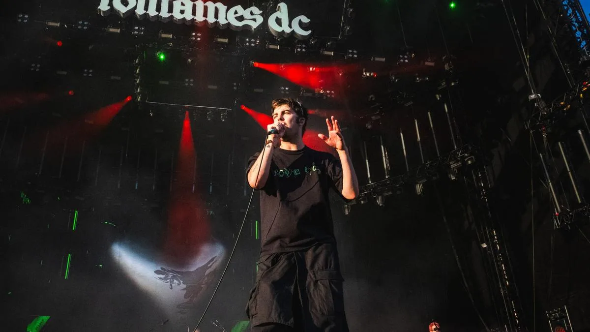 Fontaines D.C's 'very tough year'