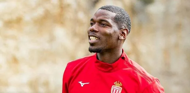Monaco rescinde contrato de Pogba depois de apenas seis jogos